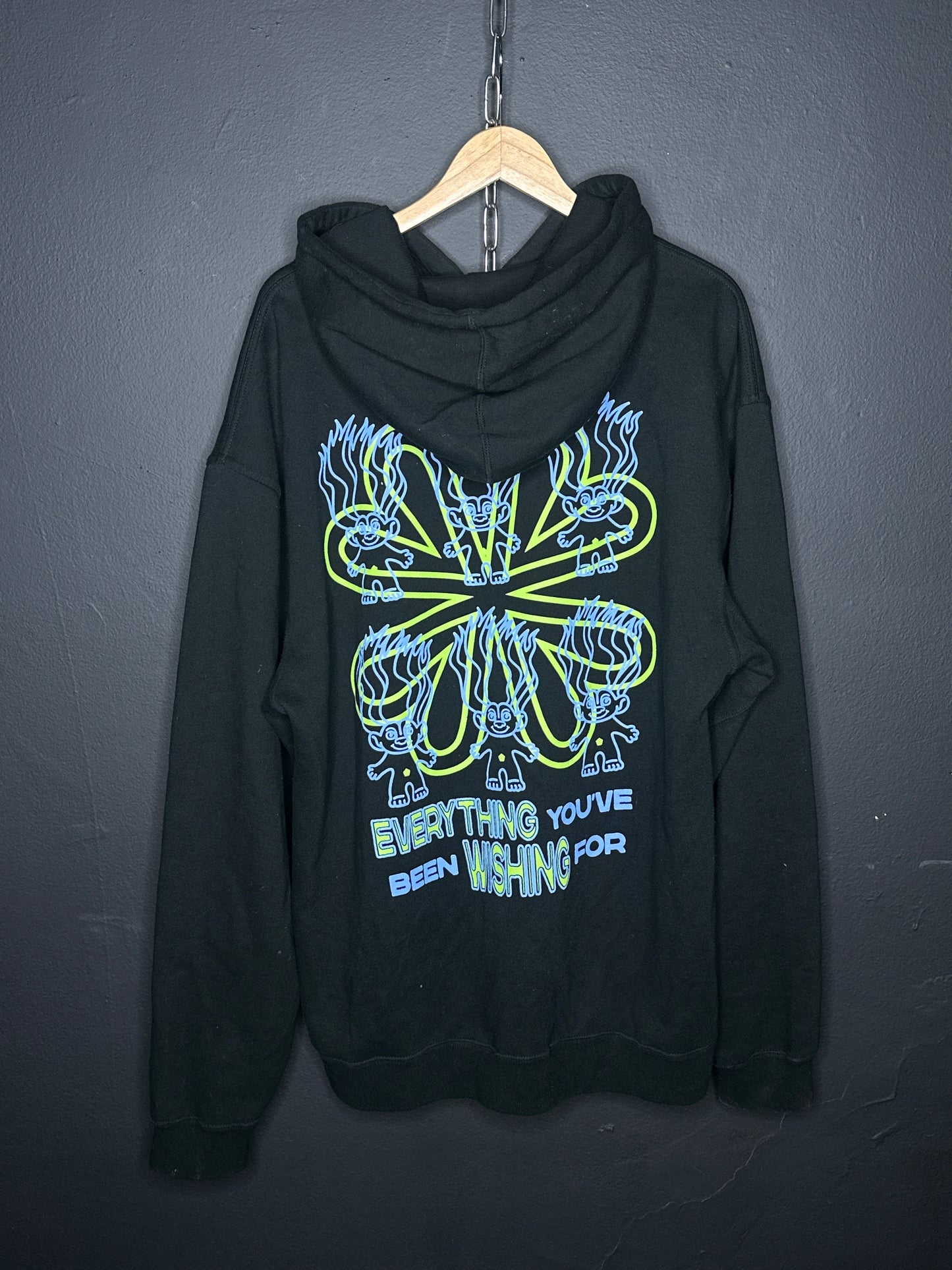 (XL) Good Luck Trolls Hoodie