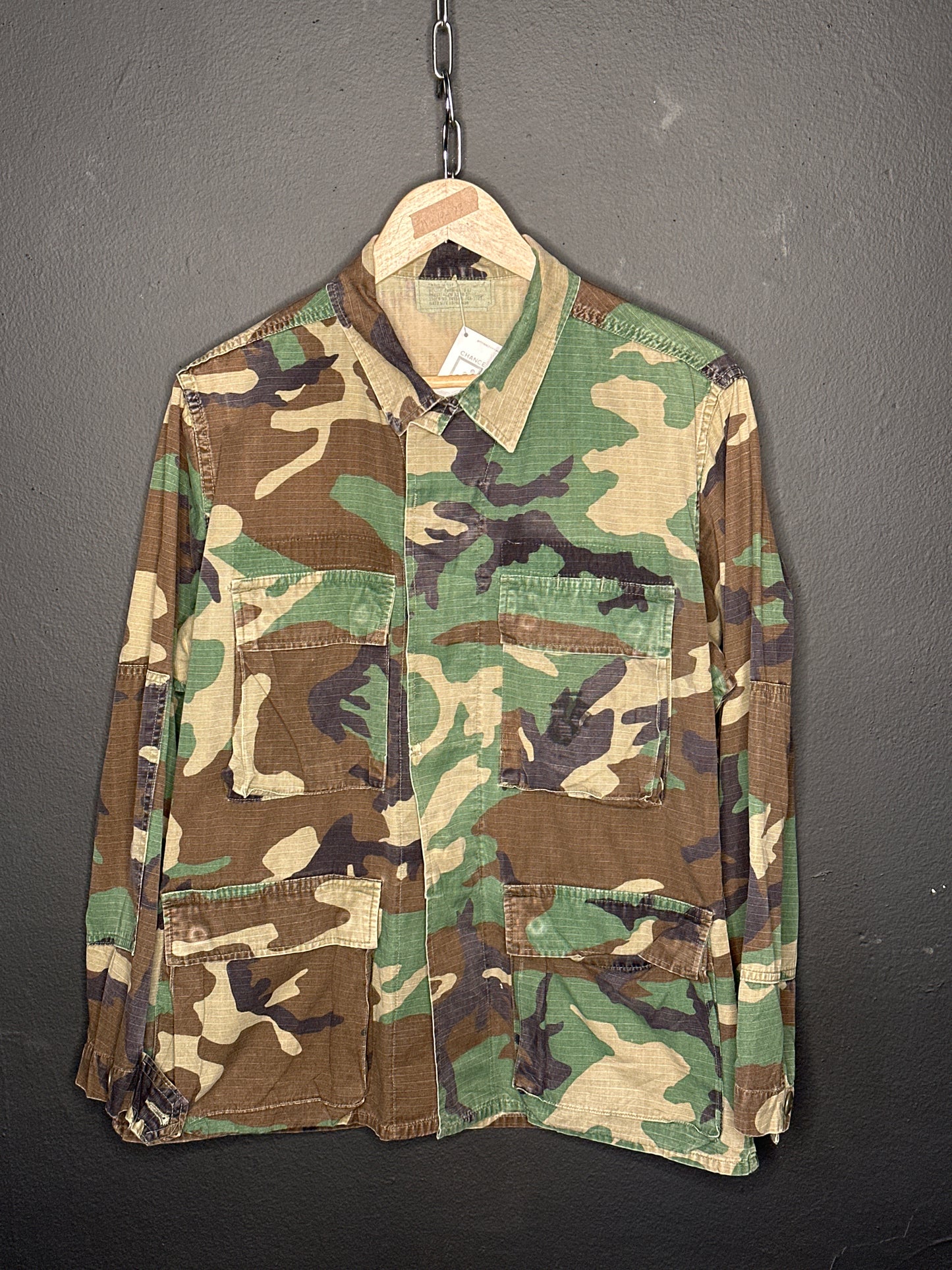 (S) Vintage Tare-Proof Army Jacket