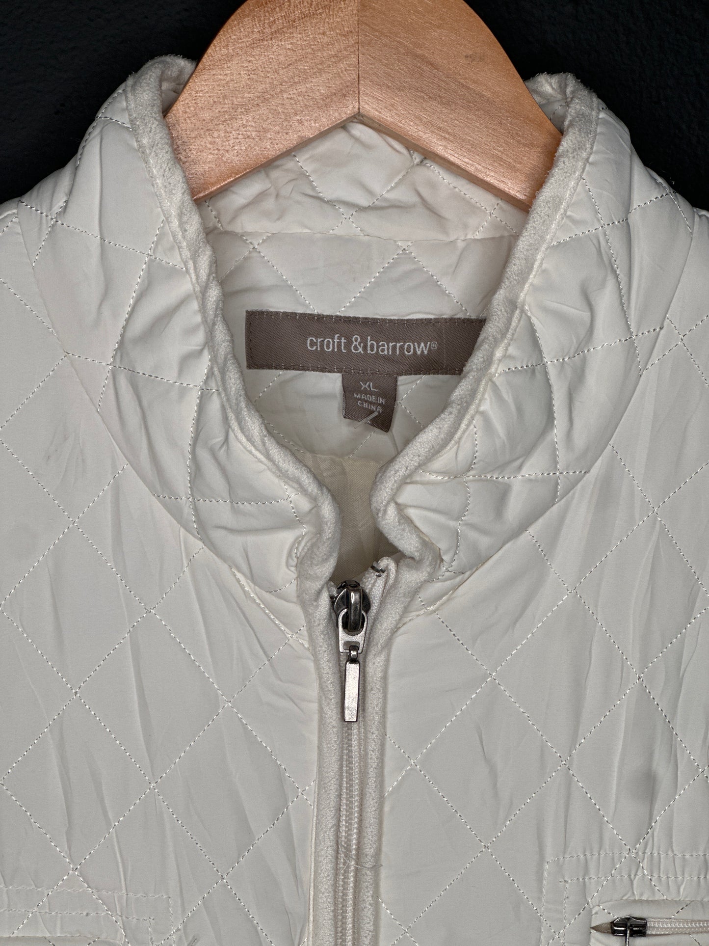 (XL) Quilted Puffer Vest
