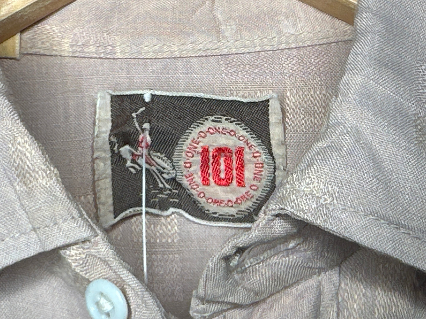 (S) 1940s ONE-O-ONE Western Shirt