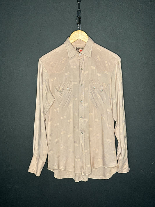 (S) 1940s ONE-O-ONE Western Shirt