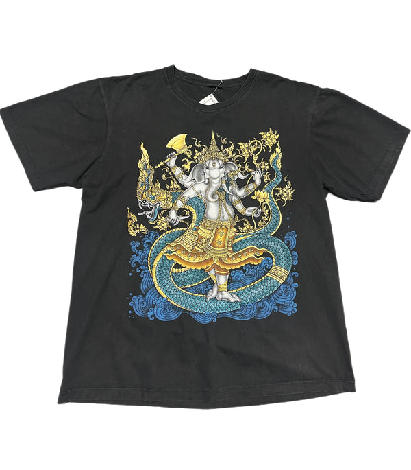 (M)Vintage Ganesh Deity T-Shirt