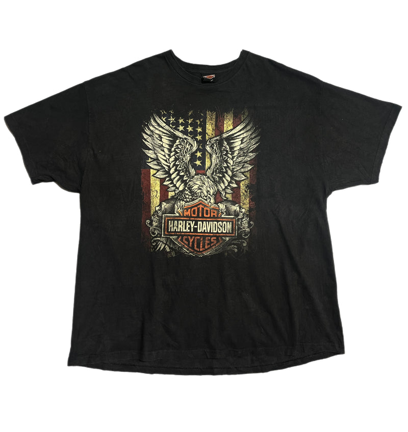 (3XL)Vintage Harley Davidson Wisconsin T-Shirt